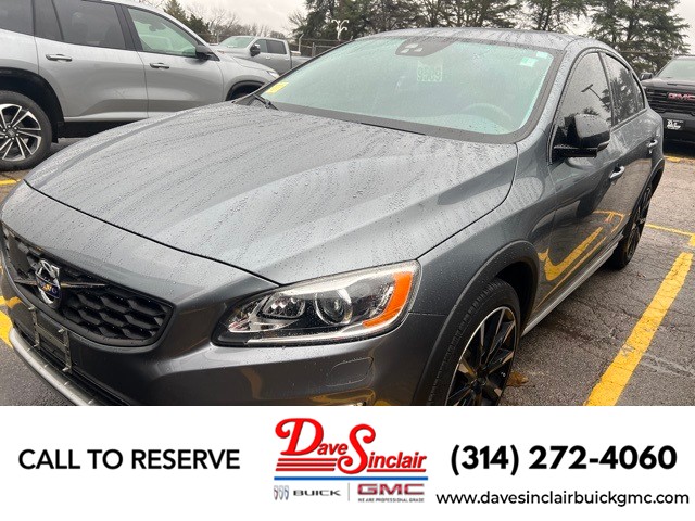 2018 Volvo S60 Cross Country T5 AWD