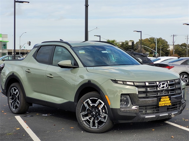 2025 Hyundai Santa Cruz Limited