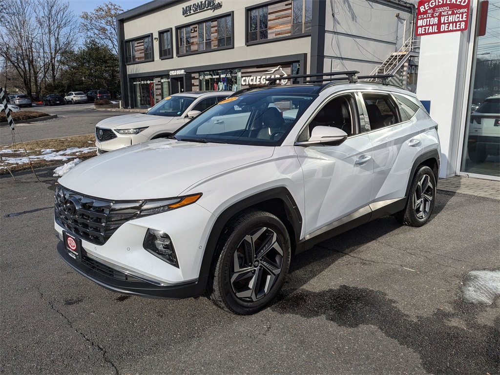 2022 Hyundai Tucson Hybrid Limited