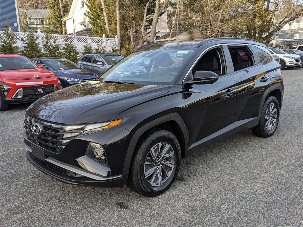 2022 Hyundai Tucson Hybrid Blue