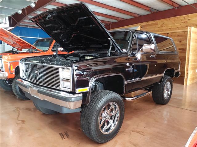 1987 Chevrolet Blazer