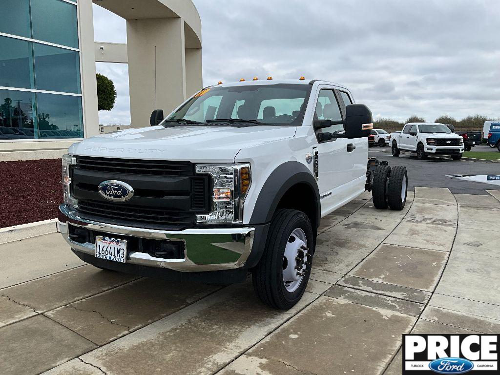 2019 Ford F-550 XL Chassis Cab