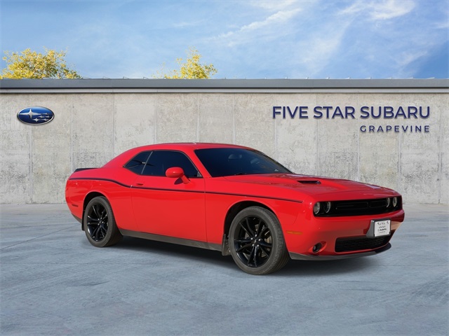 2018 Dodge Challenger SXT Plus