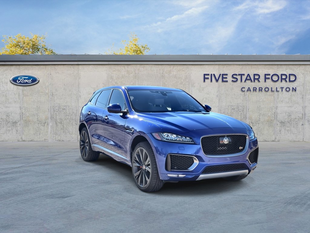 2017 Jaguar F-Pace First Edition