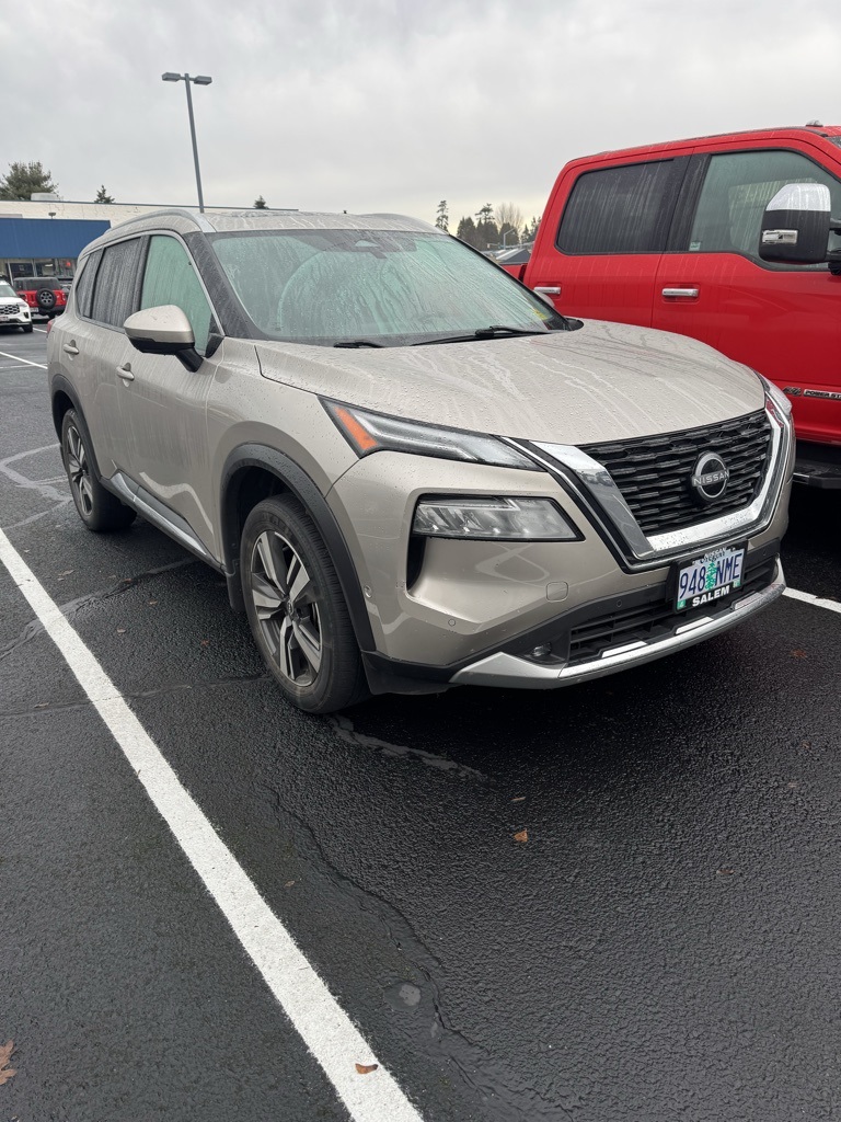 2022 Nissan Rogue Platinum