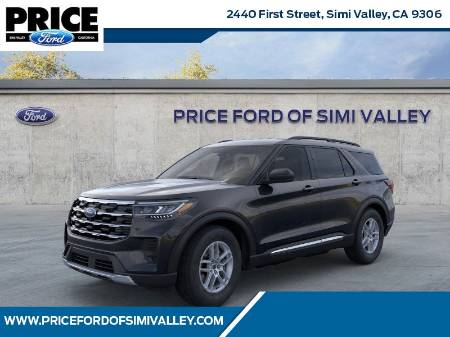 2025 Ford Explorer Active