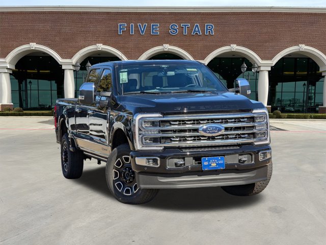 New 2024 Ford Super Duty F-250 SRW Platinum