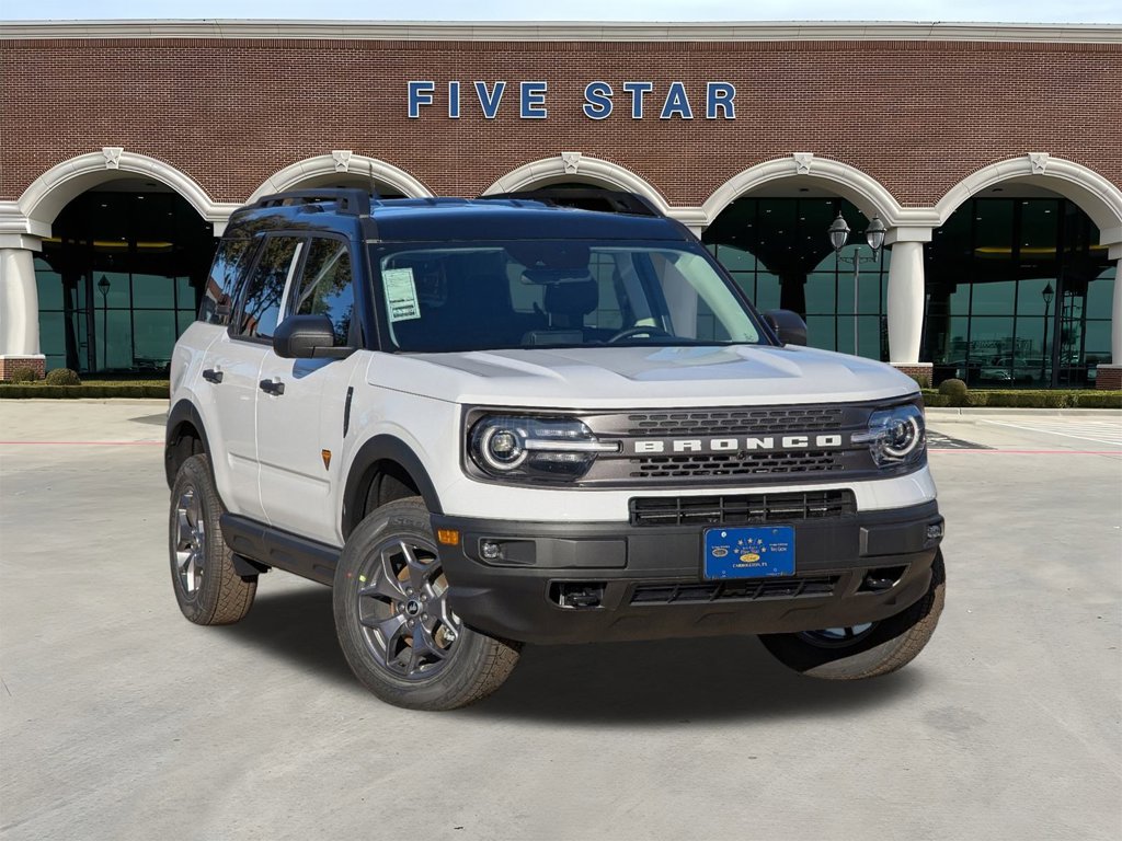 2024 Ford Bronco Sport Badlands