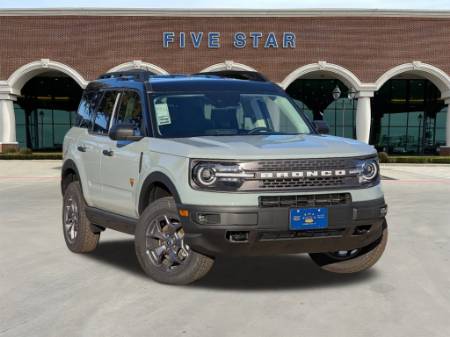 2024 Ford Bronco Sport Badlands