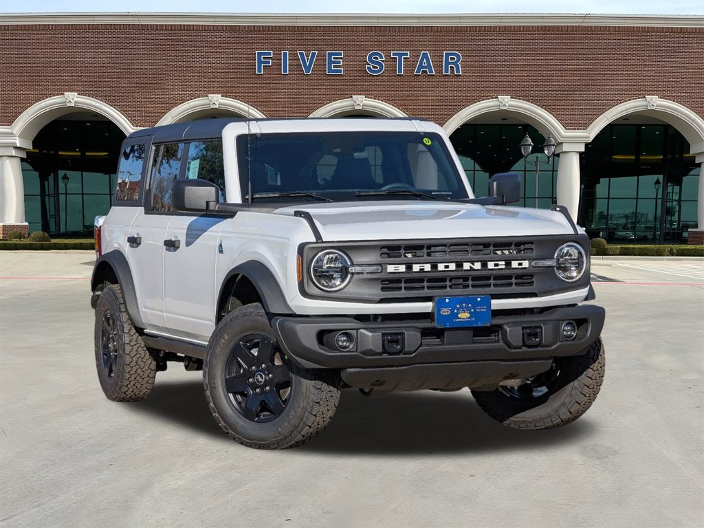 New 2024 Ford Bronco Black Diamond