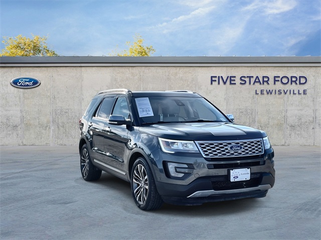 2016 Ford Explorer Platinum