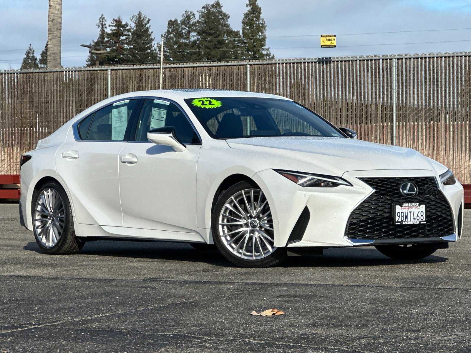 2022 Lexus IS IS 300