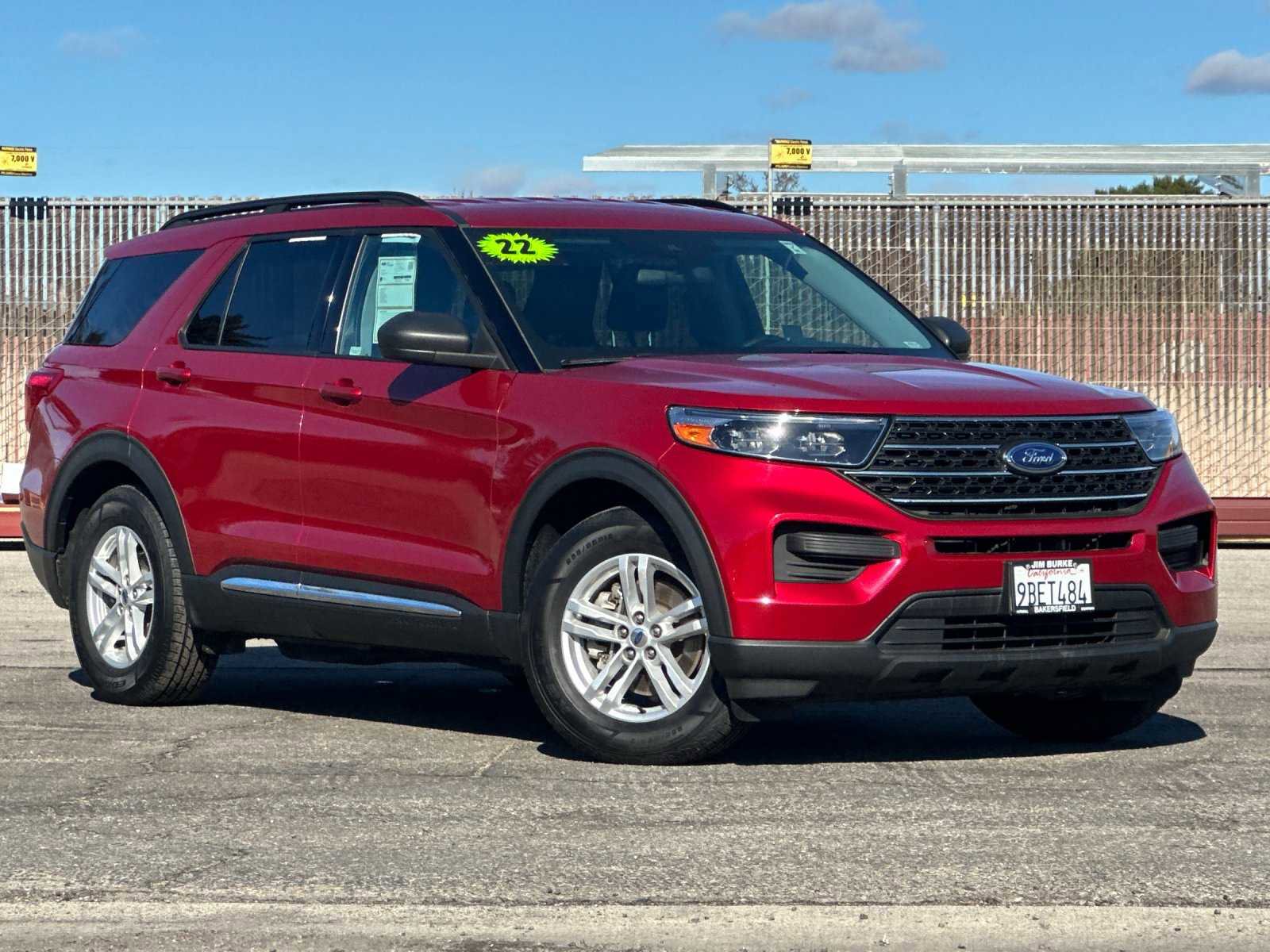 2022 Ford Explorer XLT