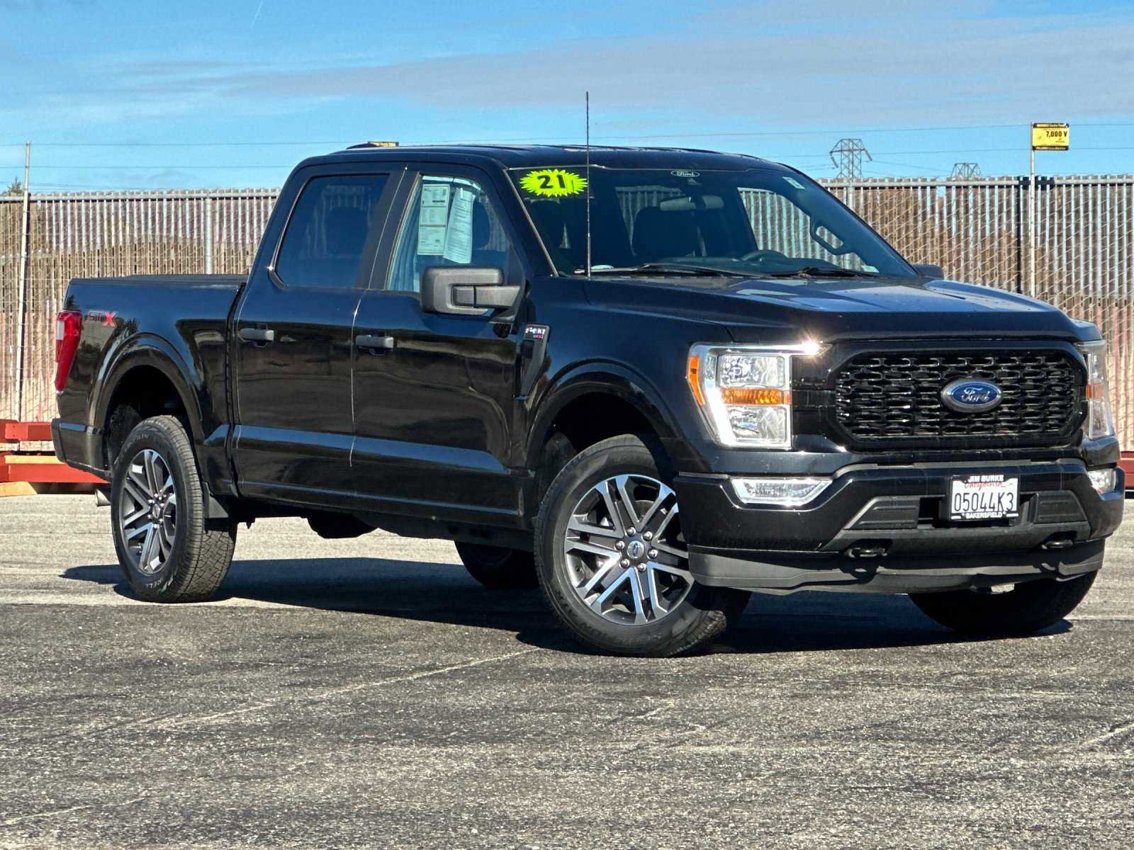 2021 Ford F-150