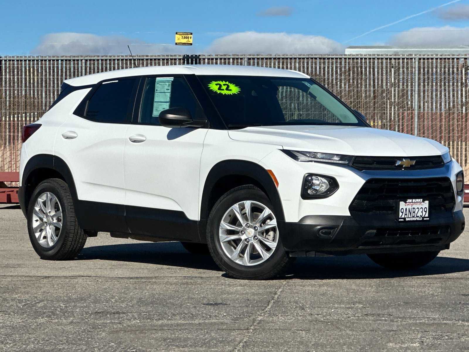 2022 Chevrolet TrailBlazer LS