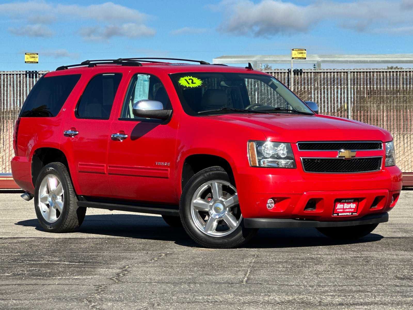 2012 Chevrolet Tahoe LT