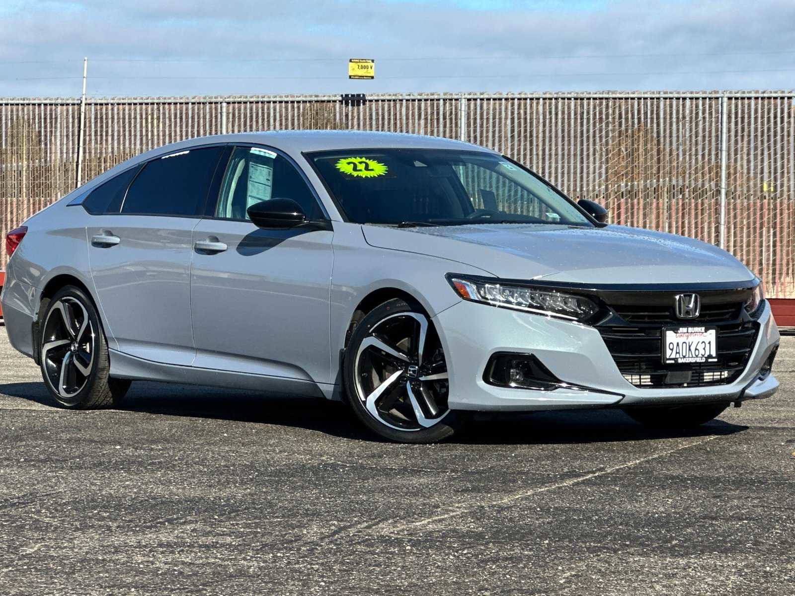 2022 Honda Accord Sedan Sport SE