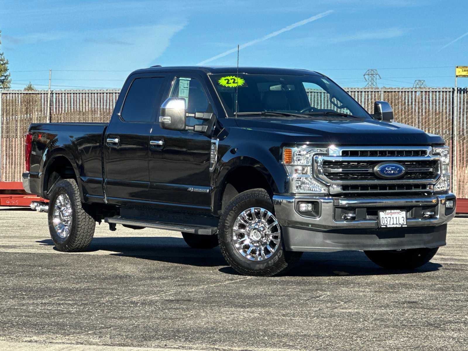 2022 Ford Super Duty F-250 SRW