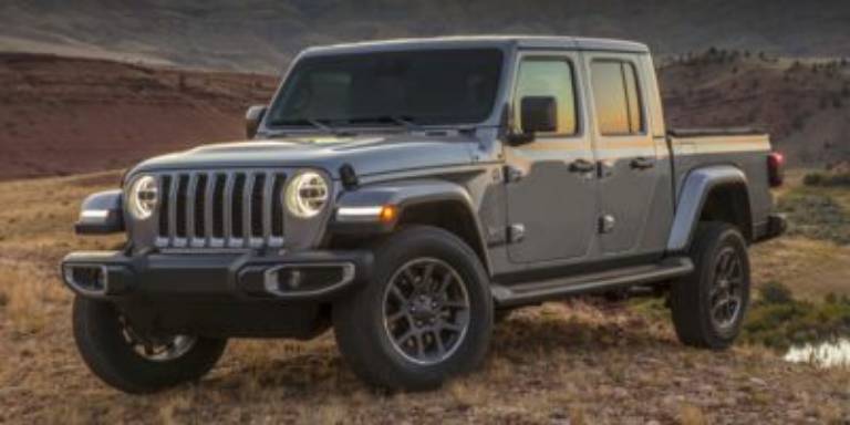 2021 Jeep Gladiator Texas Trail 4X4