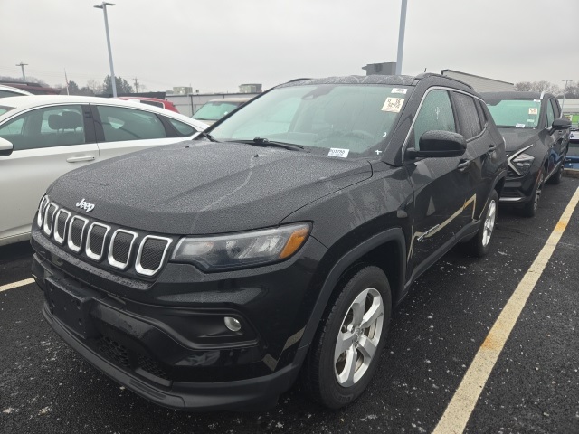 2022 Jeep Compass Latitude