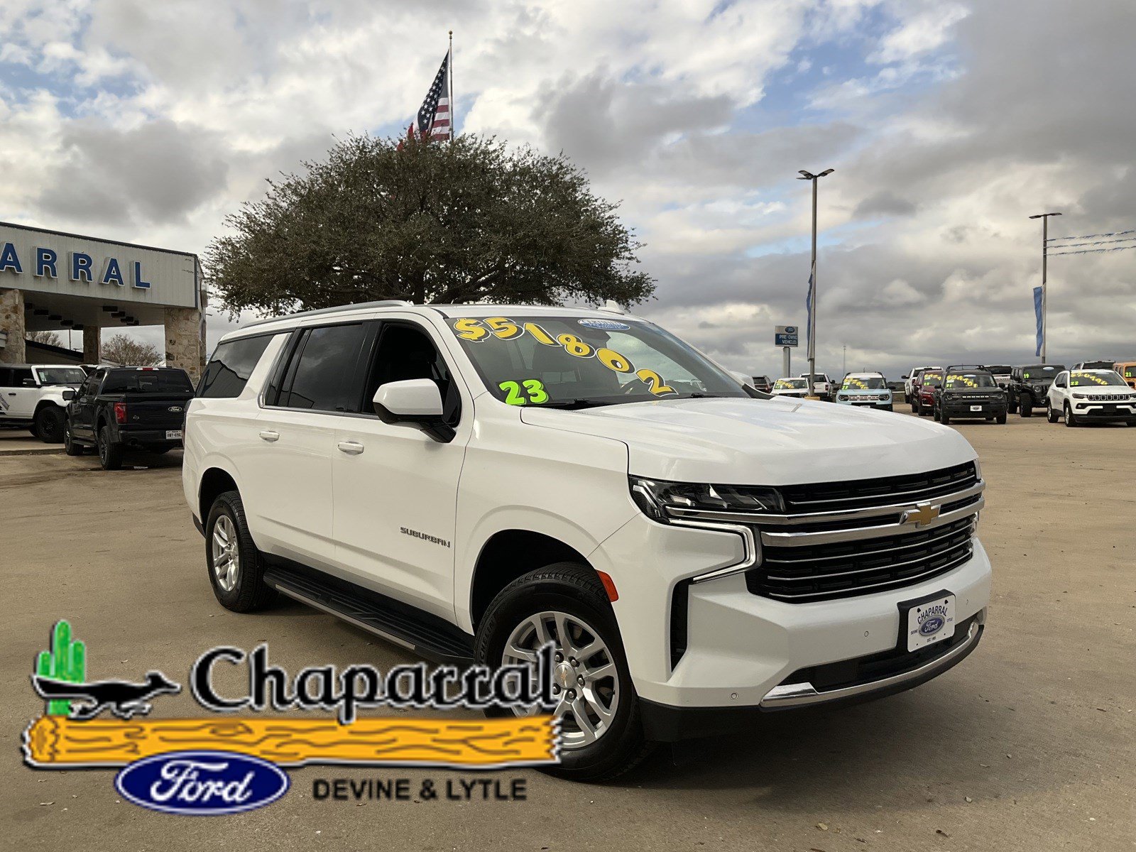 2023 Chevrolet Suburban LT