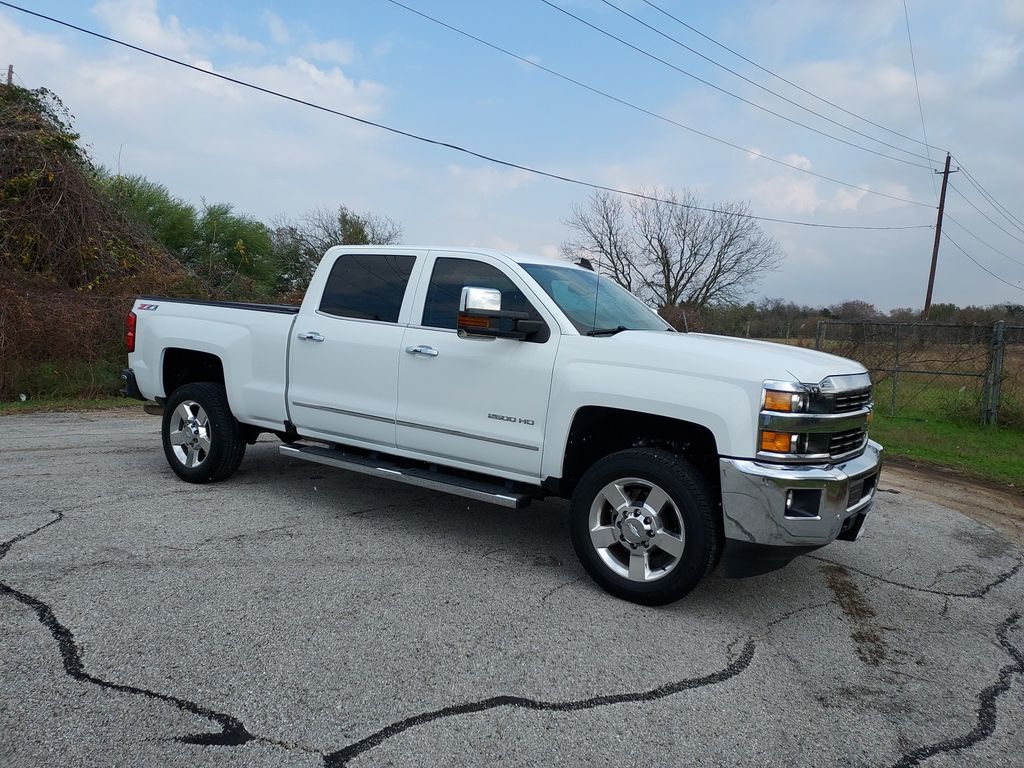 2017 Chevrolet Silverado LTZ