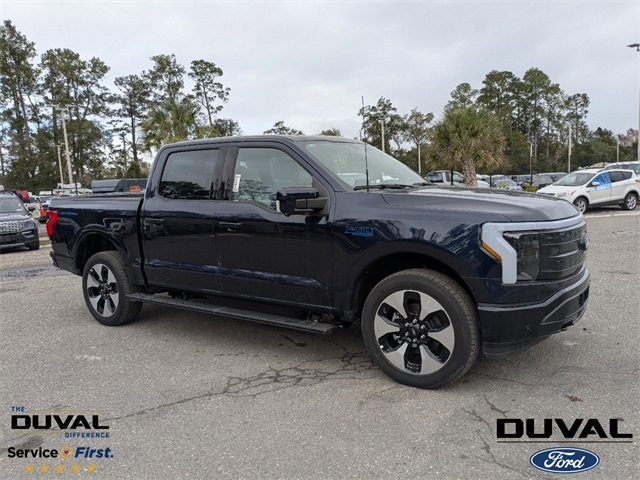 2024 Ford F-150 Lightning Platinum