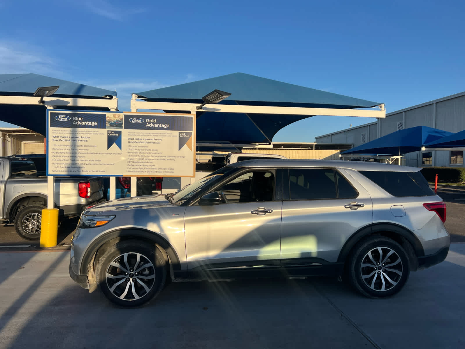 2022 Ford Explorer ST-Line