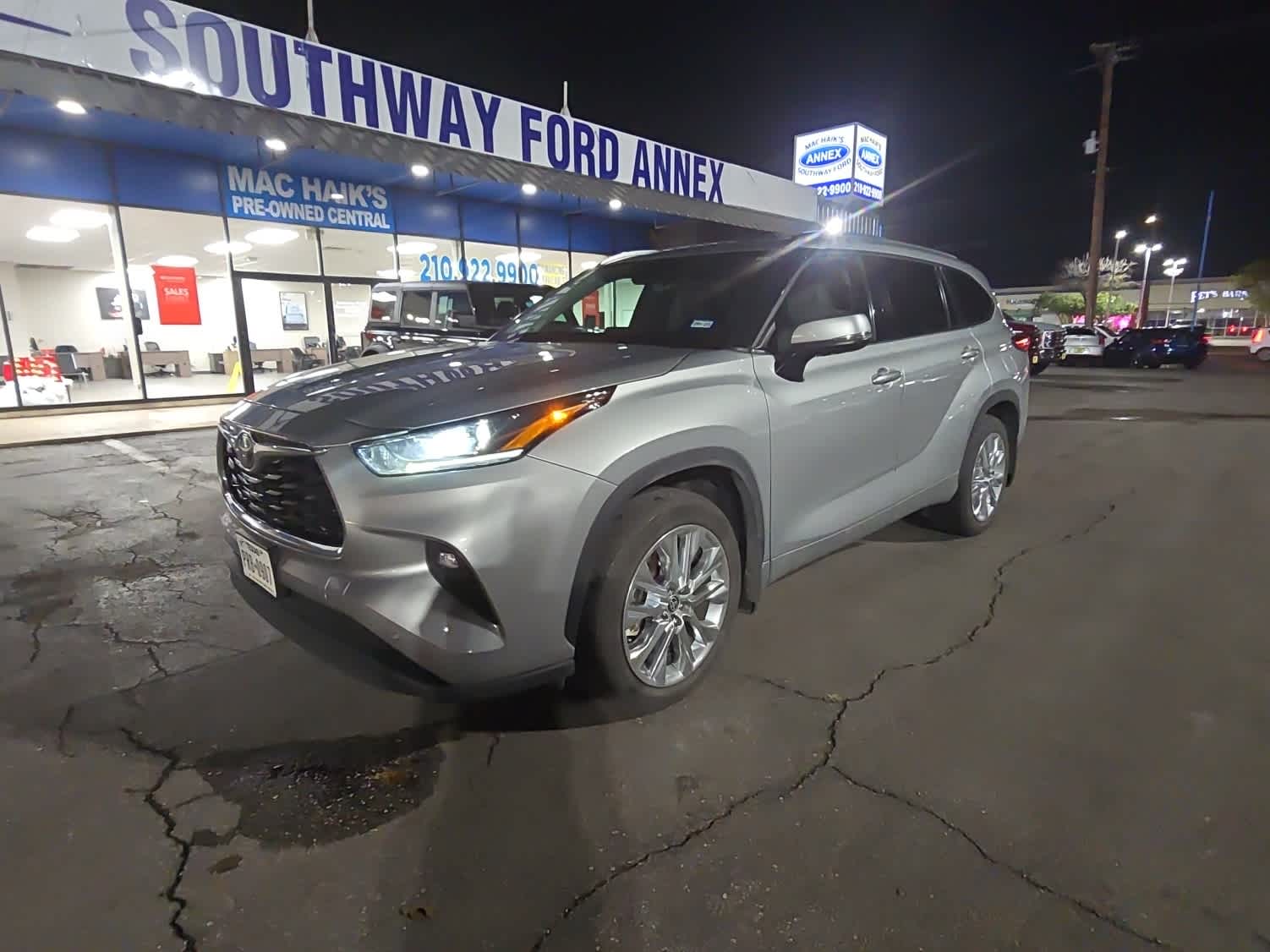 2021 Toyota Highlander Limited