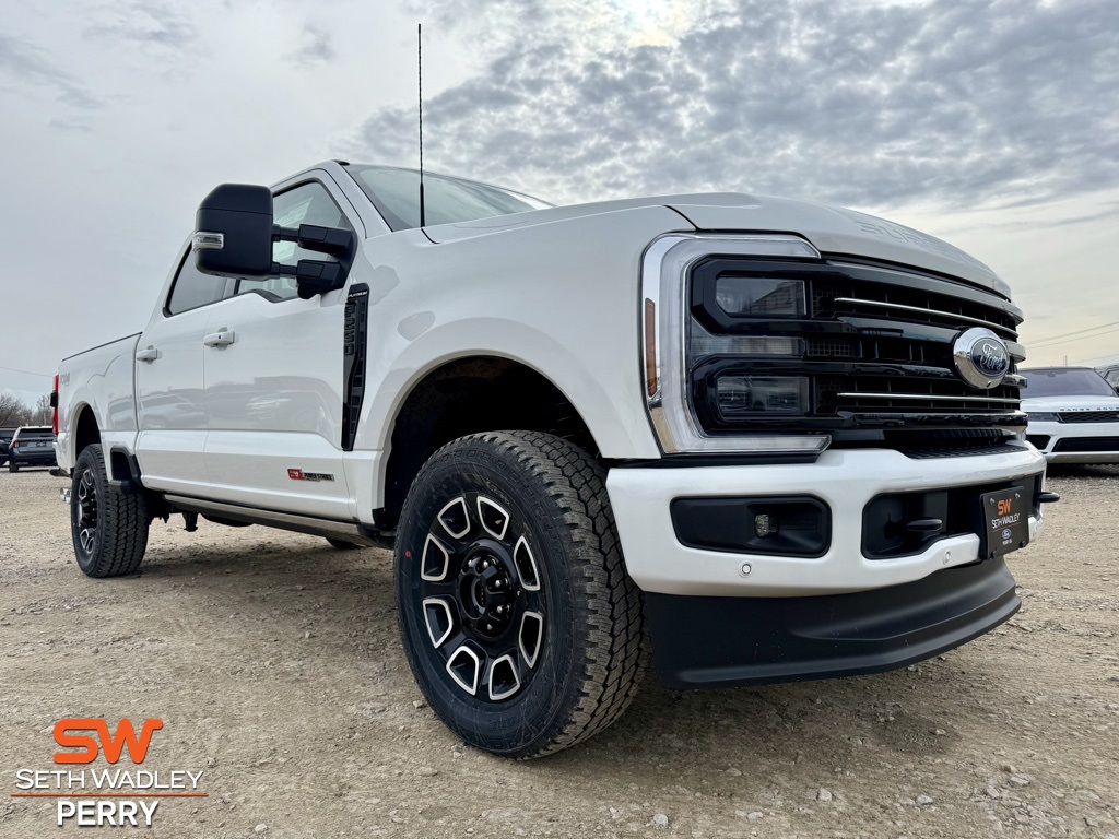 2025 Ford F-250SD Platinum