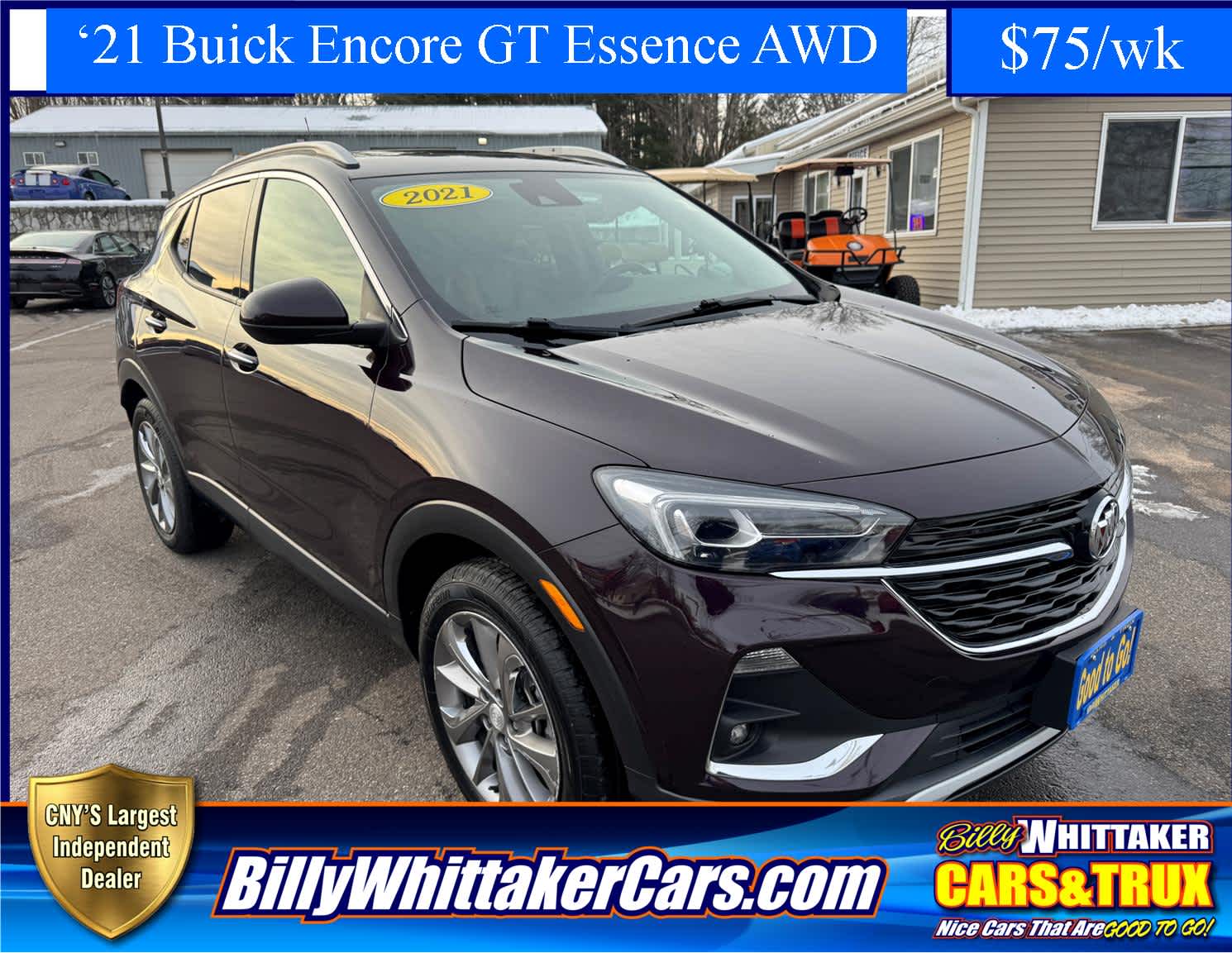 2021 Buick Encore GX Essence