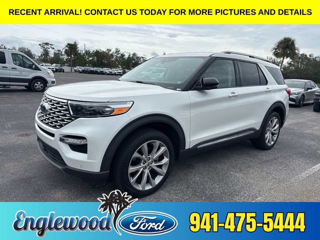 2022 Ford Explorer Platinum