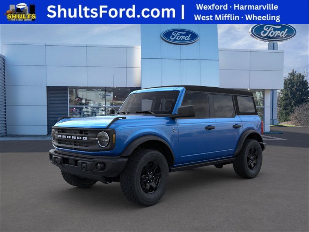 2024 Ford Bronco Black Diamond