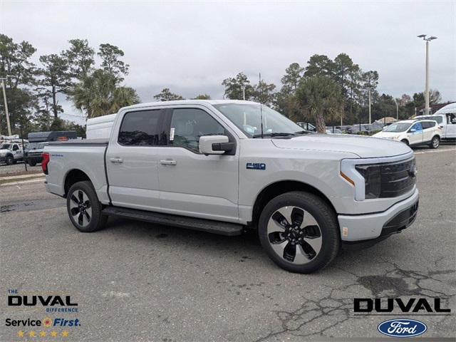 2024 Ford F-150 Lightning Platinum