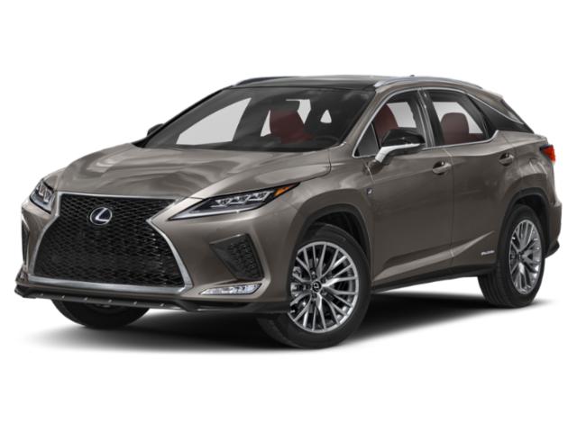 2022 Lexus RX 450H F Sport