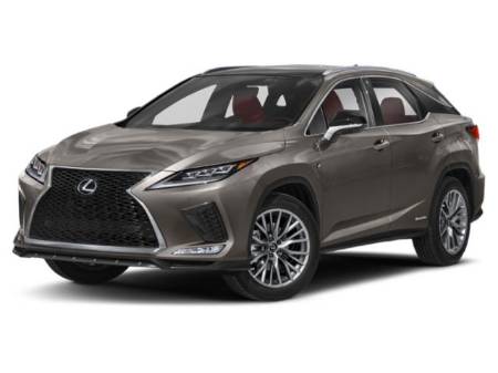 2022 Lexus RX 450H F Sport