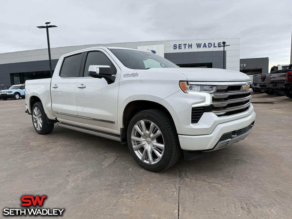 2022 Chevrolet Silverado 1500 High Country