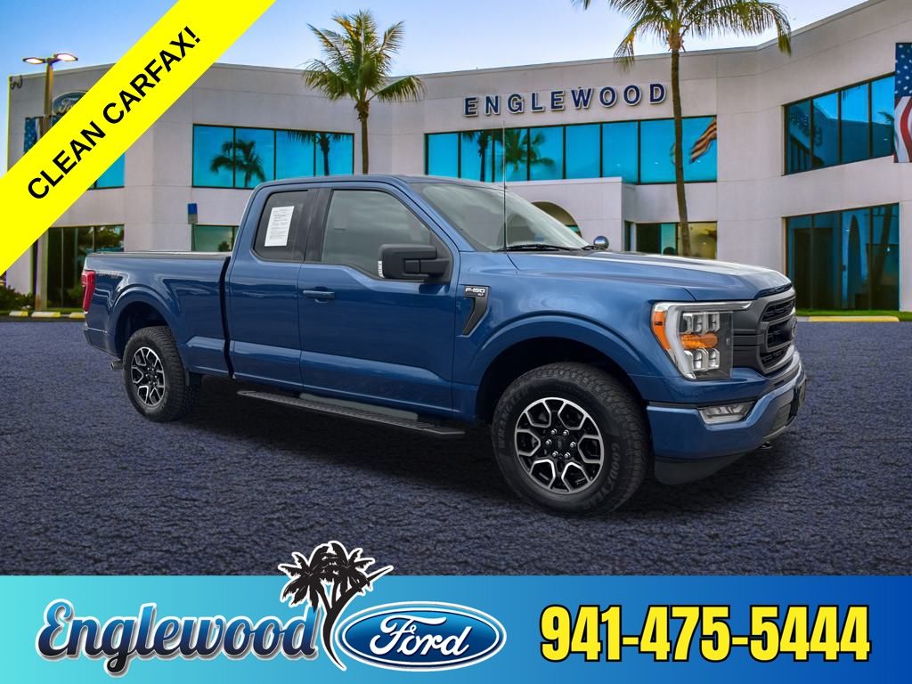 2022 Ford F-150 XLT