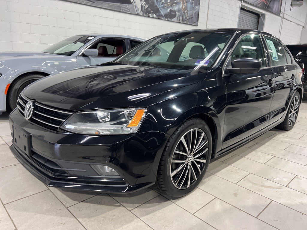 2016 Volkswagen Jetta 1.8T Sport