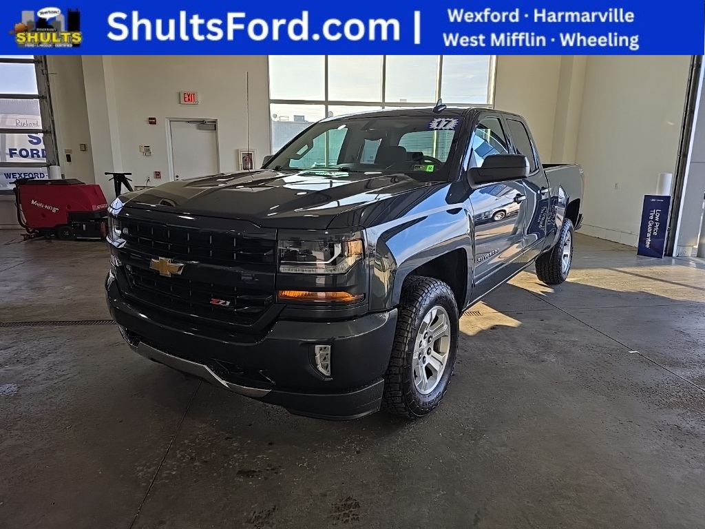 Used 2017 Chevrolet Silverado 1500 LT