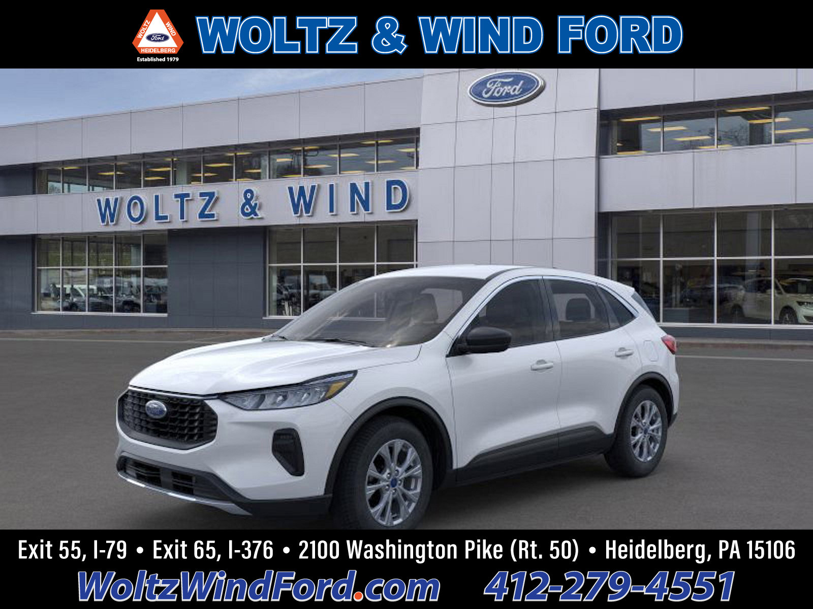 2024 Ford Escape Active