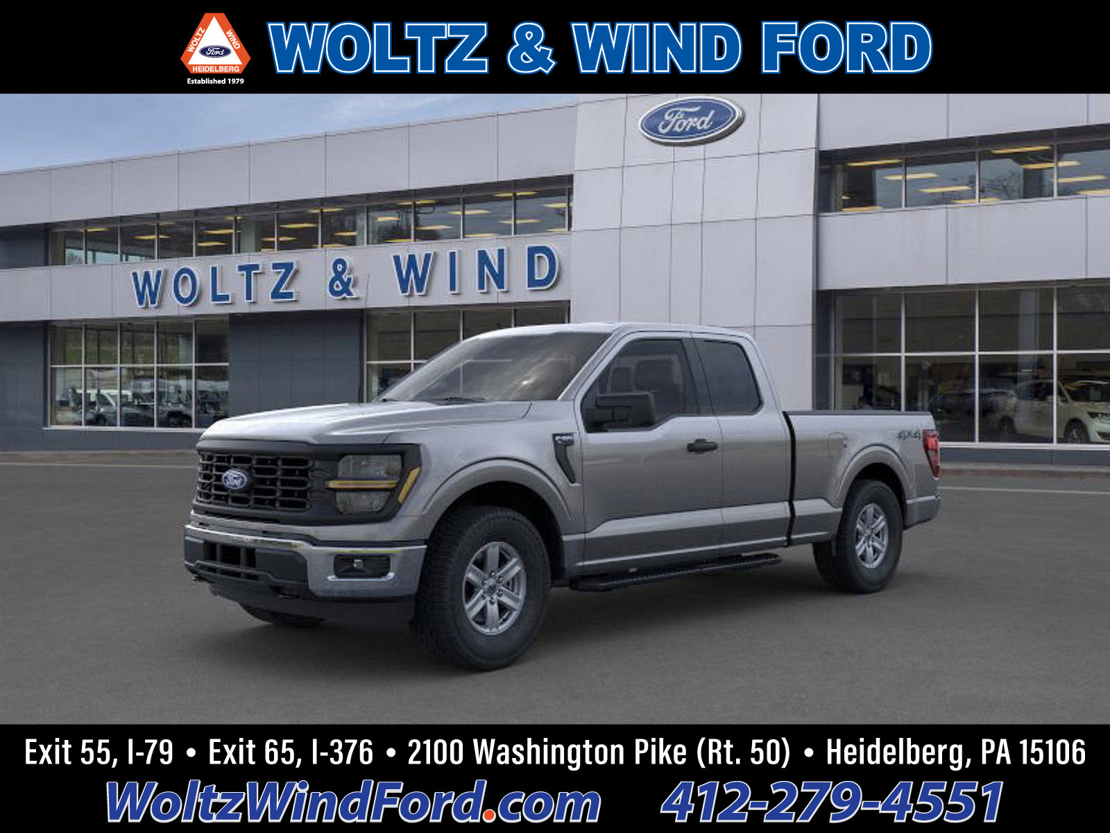 2024 Ford F-150 XL