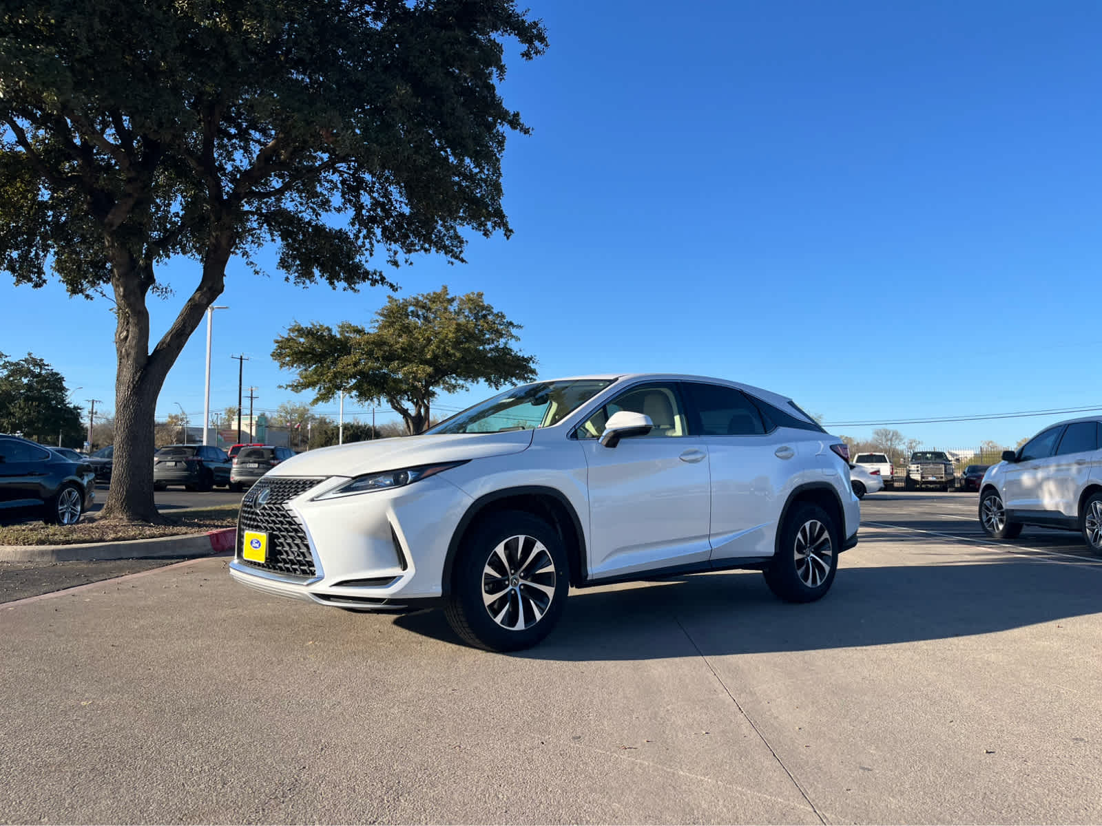 2020 Lexus RX RX 350