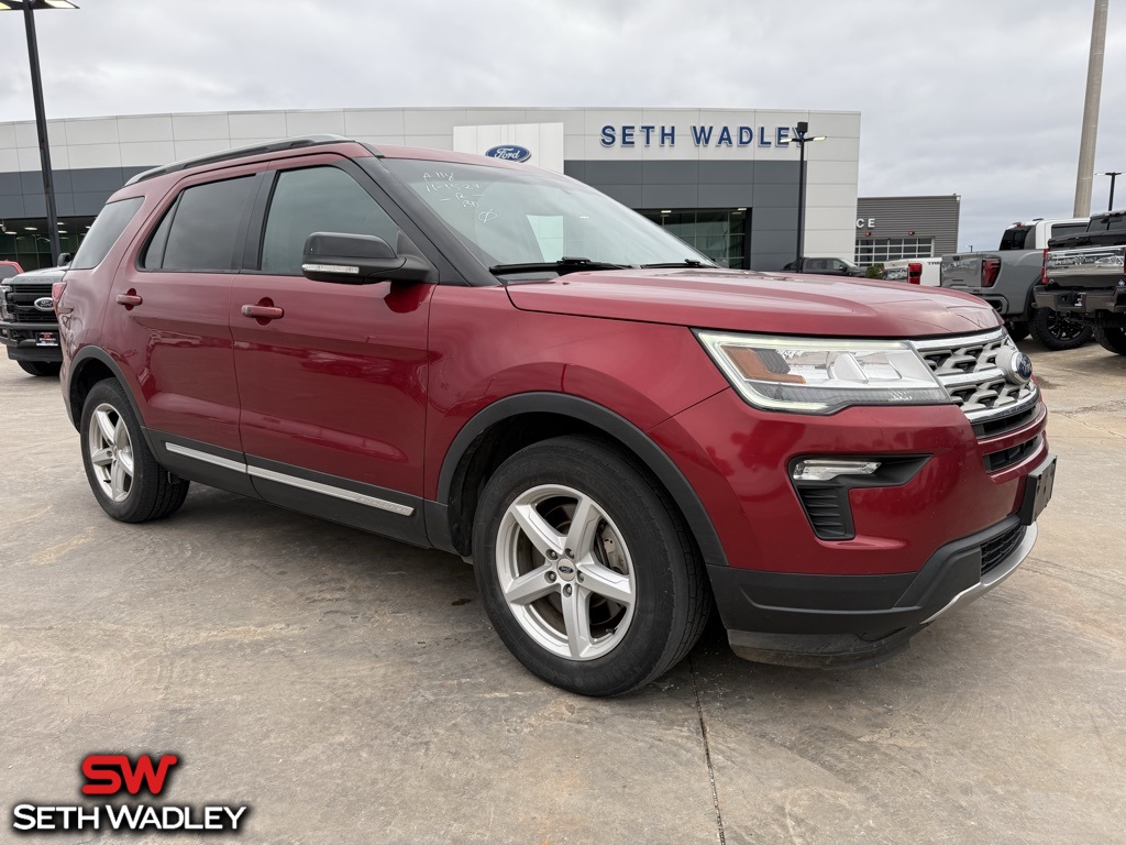 2018 Ford Explorer XLT