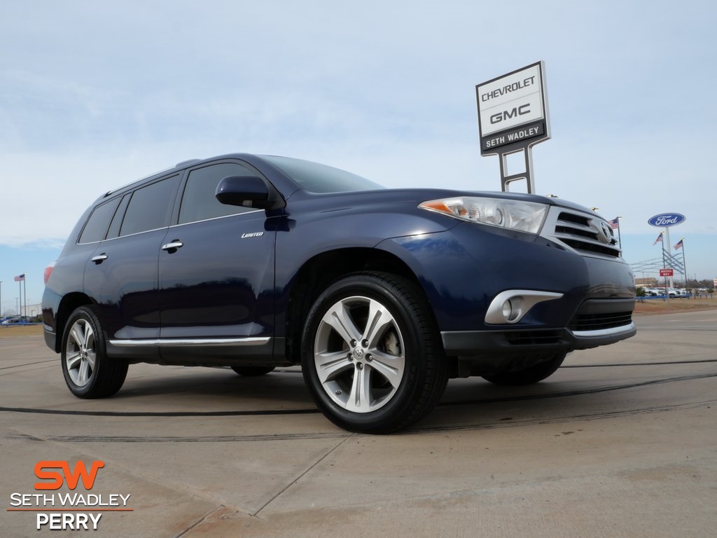 2011 Toyota Highlander Limited