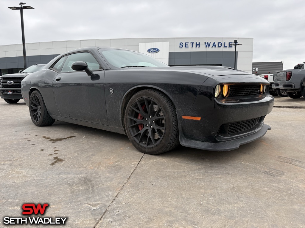 2016 Dodge Challenger SRT Hellcat