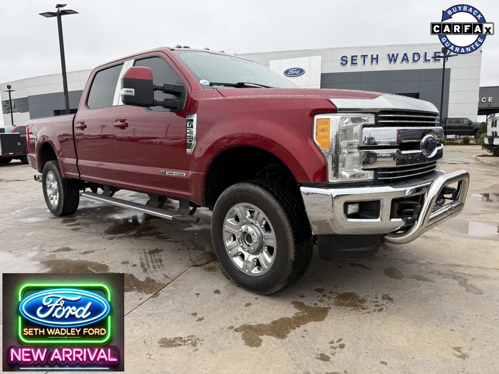 2017 Ford F-250SD LARIAT