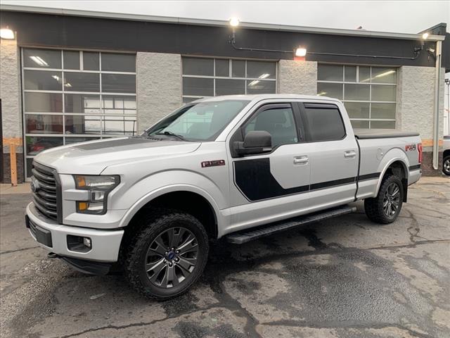 2016 Ford F-150 XLT