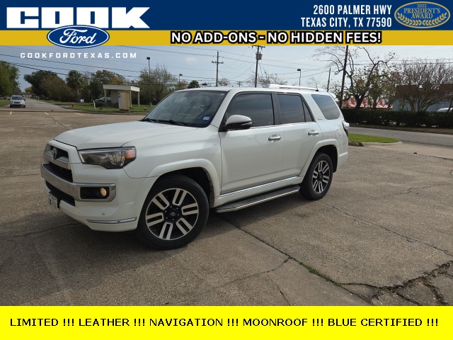 2019 Toyota 4Runner Limited