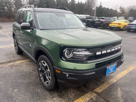 2024 Ford Bronco Sport Outer Banks